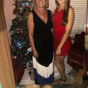 Ann Taylor maxi dress